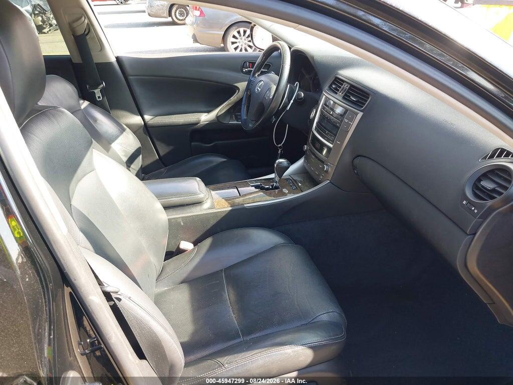 JTHBF5C22A5109306 2010 LEXUS IS 250 photo no. 5