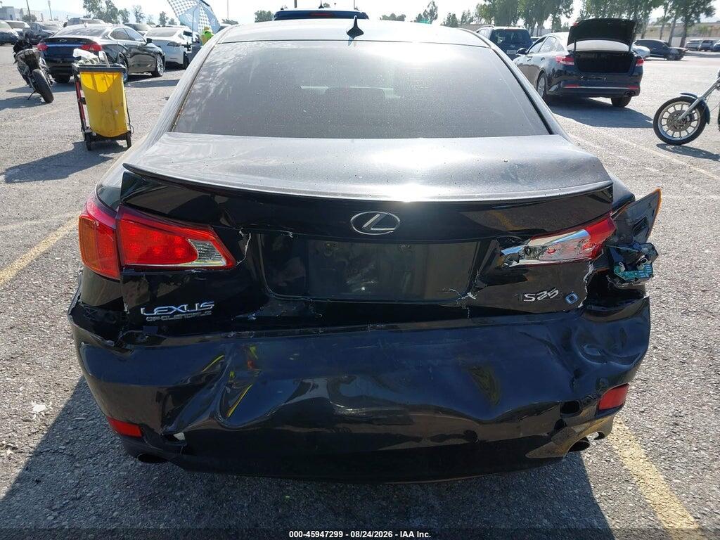 JTHBF5C22A5109306 2010 LEXUS IS 250 photo no. 6