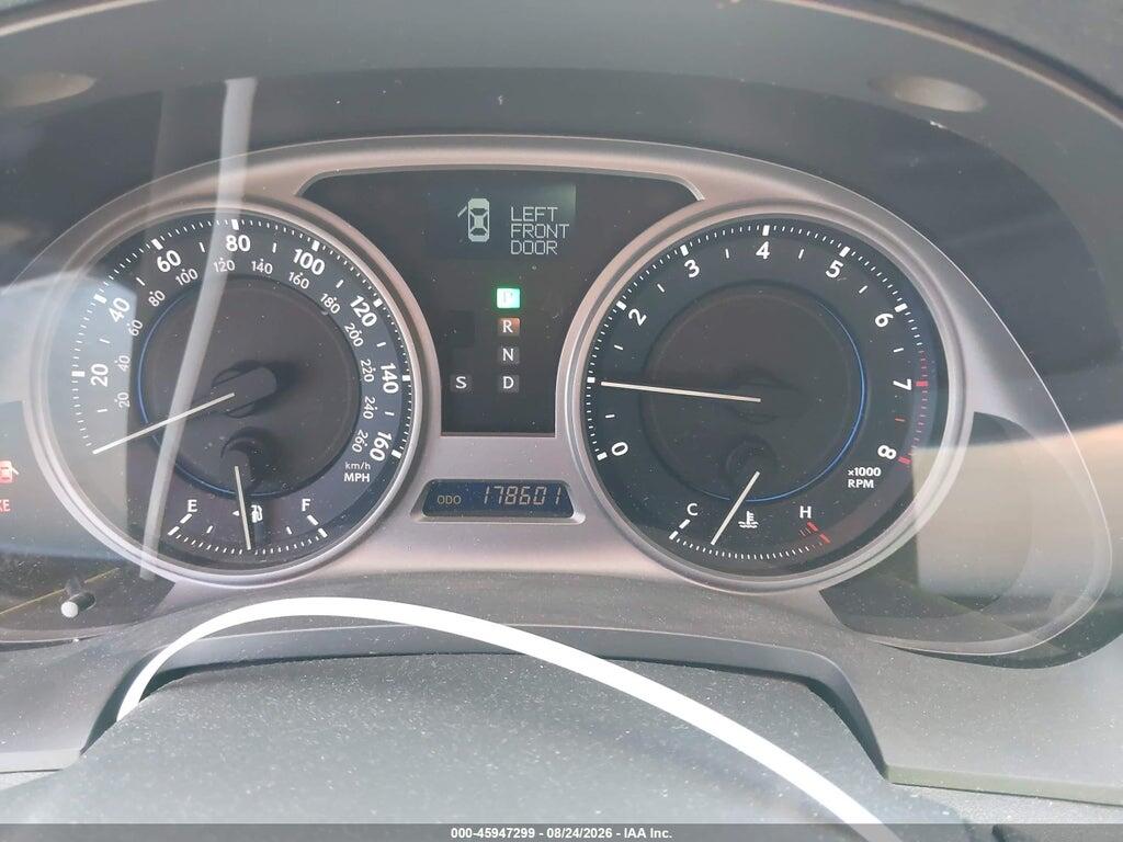 JTHBF5C22A5109306 2010 LEXUS IS 250 photo no. 7
