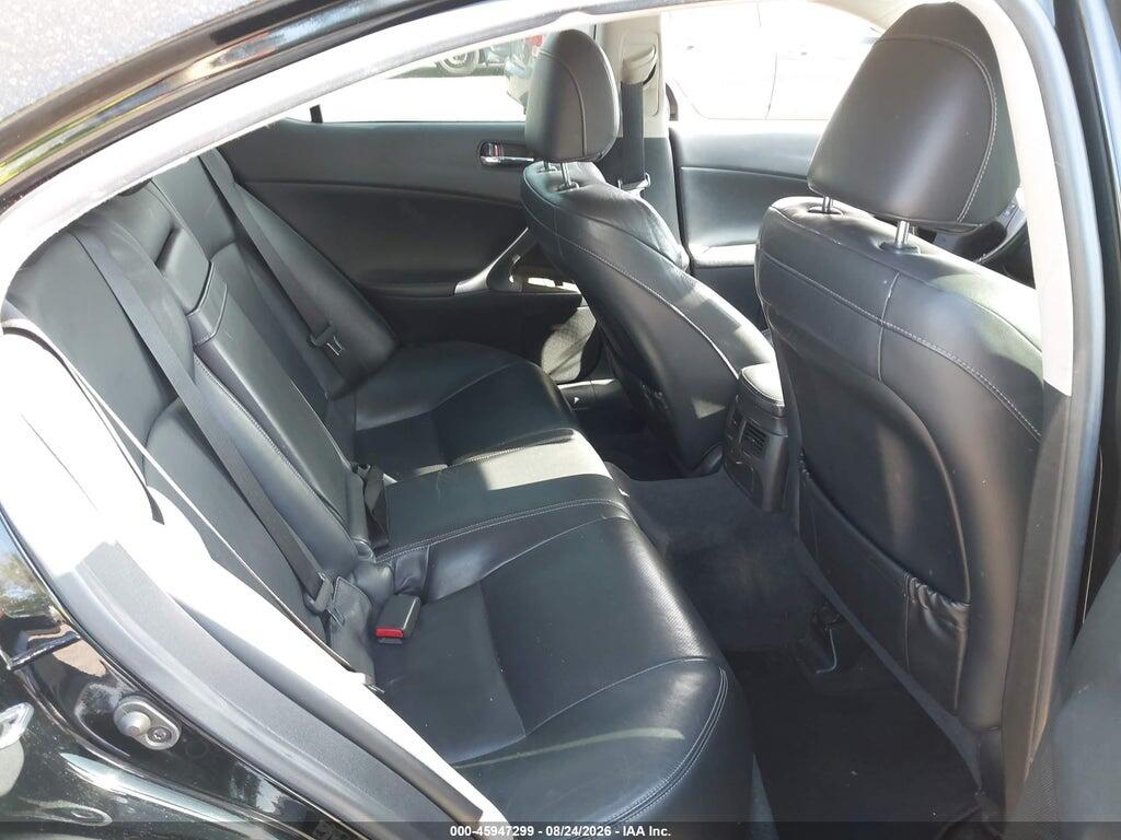 JTHBF5C22A5109306 2010 LEXUS IS 250 photo no. 8