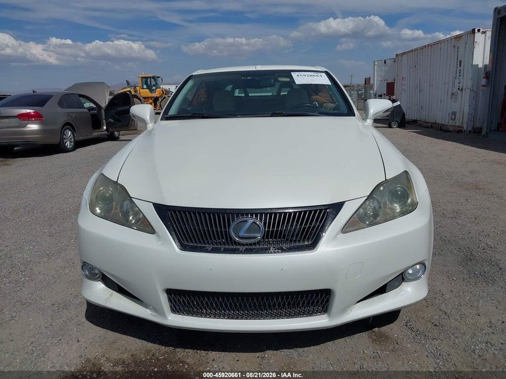JTHFF2C2XA2504495 2010 LEXUS IS 250C photo no. 12