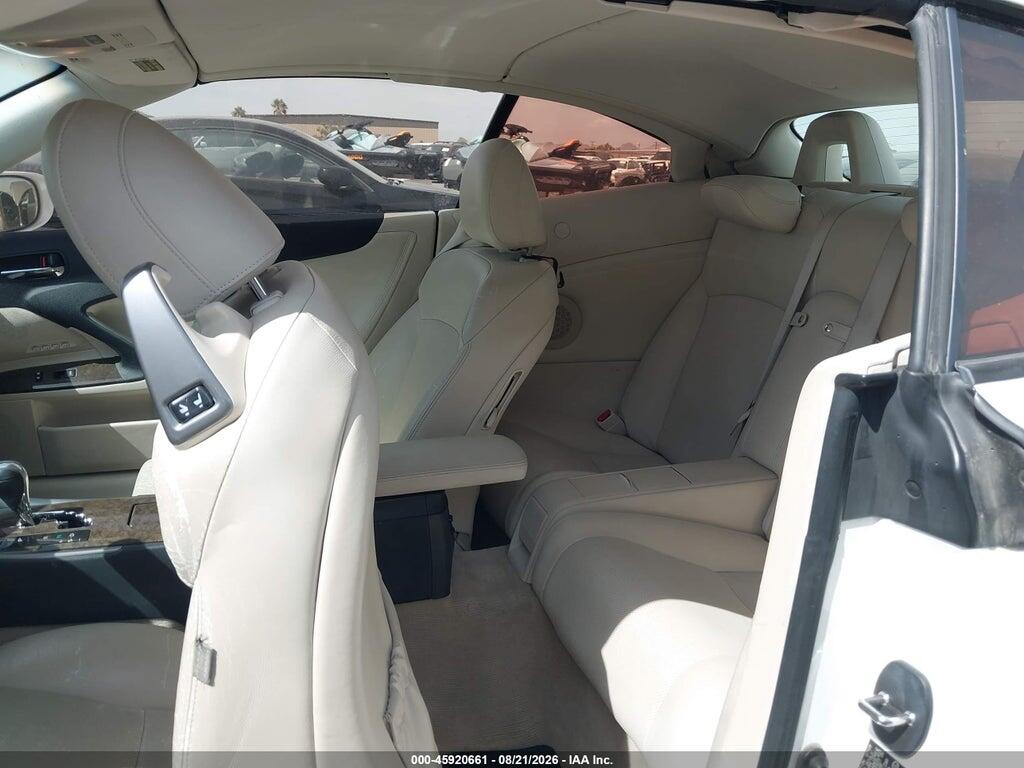 JTHFF2C2XA2504495 2010 LEXUS IS 250C photo no. 8