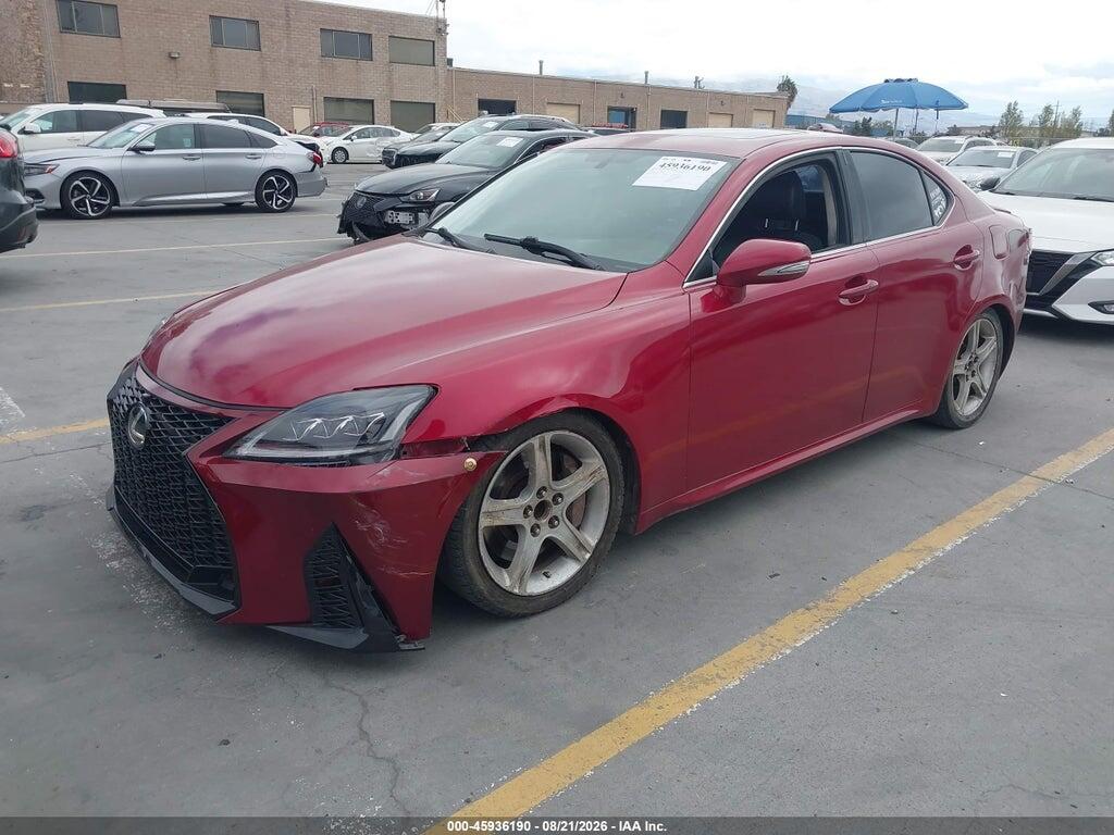 JTHBE5C2XA5024362 2010 LEXUS IS 350 photo no. 2
