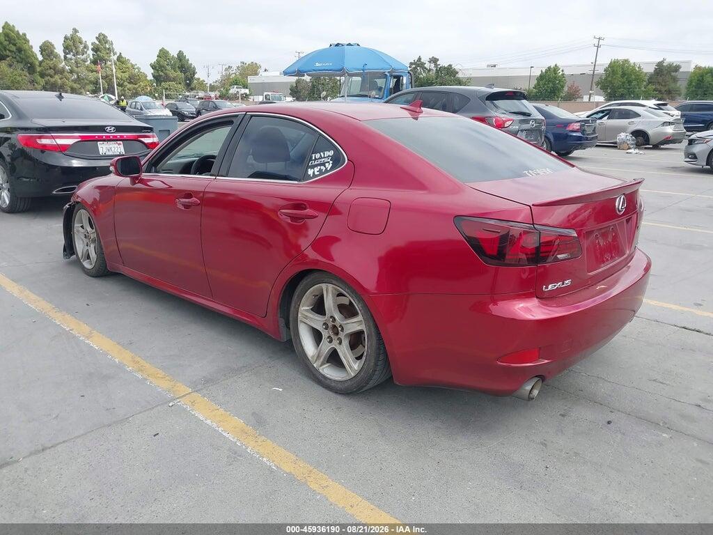 JTHBE5C2XA5024362 2010 LEXUS IS 350 photo no. 3