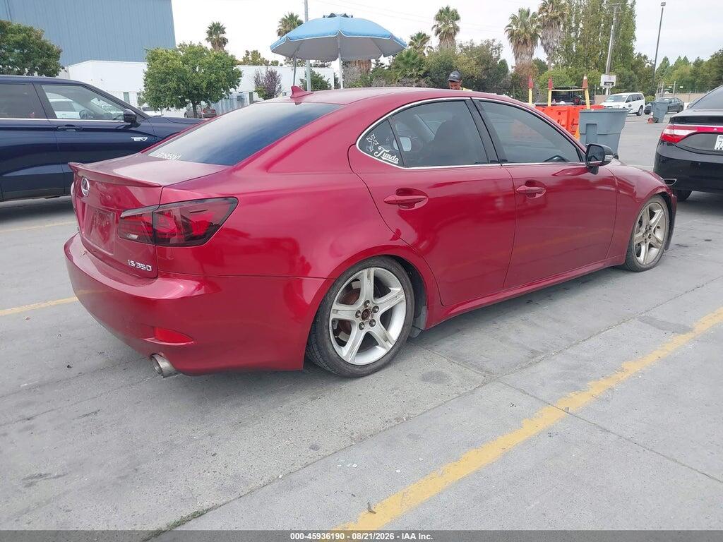 JTHBE5C2XA5024362 2010 LEXUS IS 350 photo no. 4
