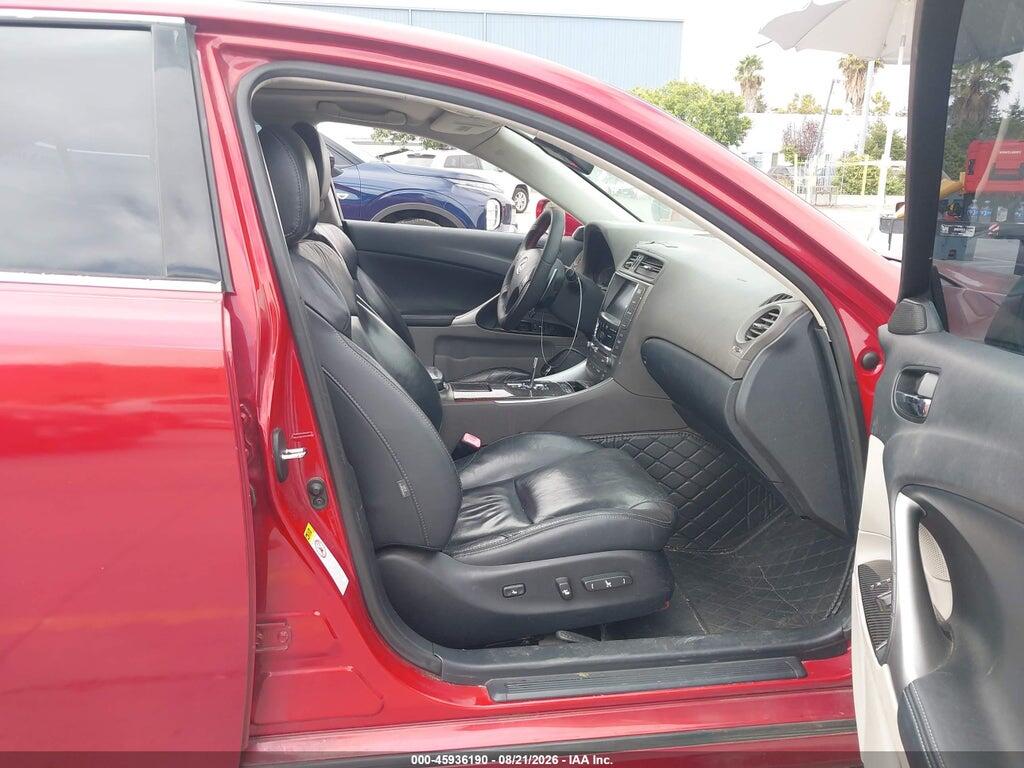 JTHBE5C2XA5024362 2010 LEXUS IS 350 photo no. 5