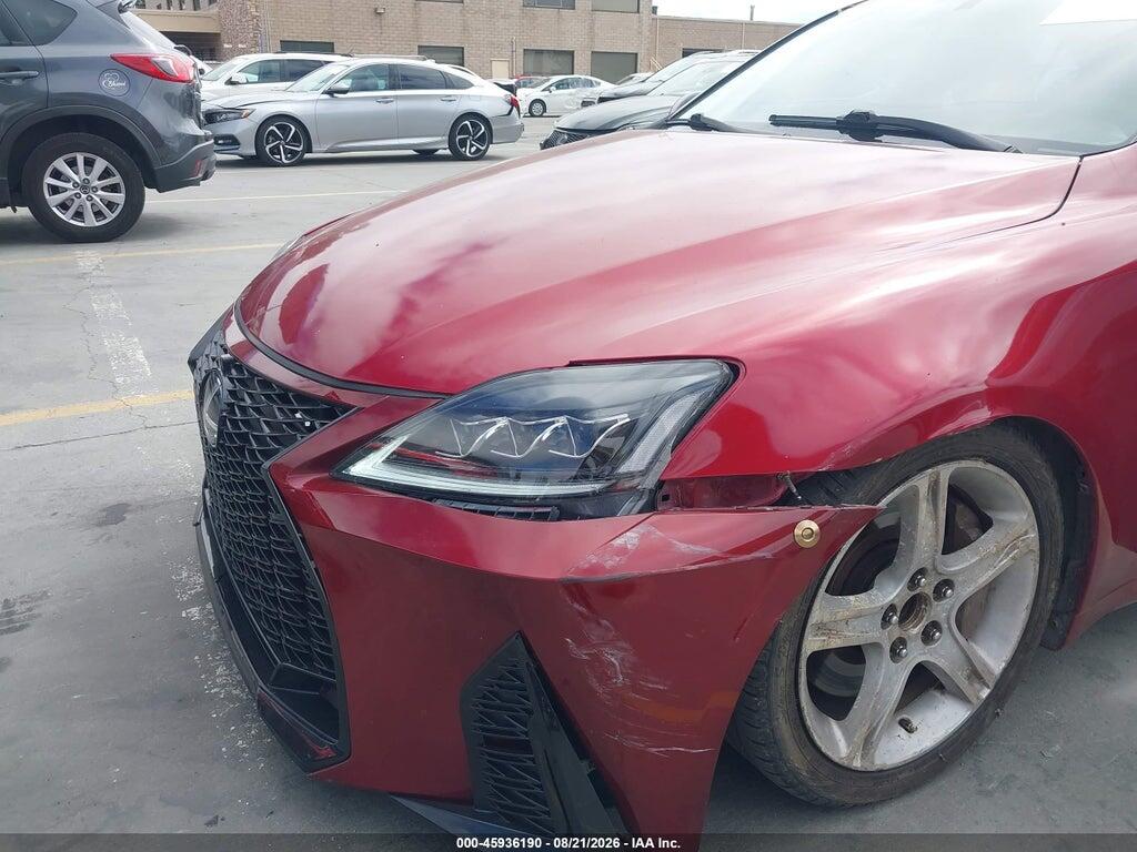JTHBE5C2XA5024362 2010 LEXUS IS 350 photo no. 6