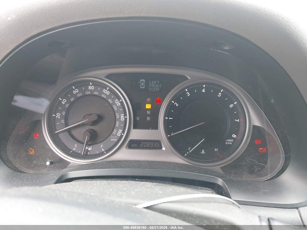 JTHBE5C2XA5024362 2010 LEXUS IS 350 photo no. 7