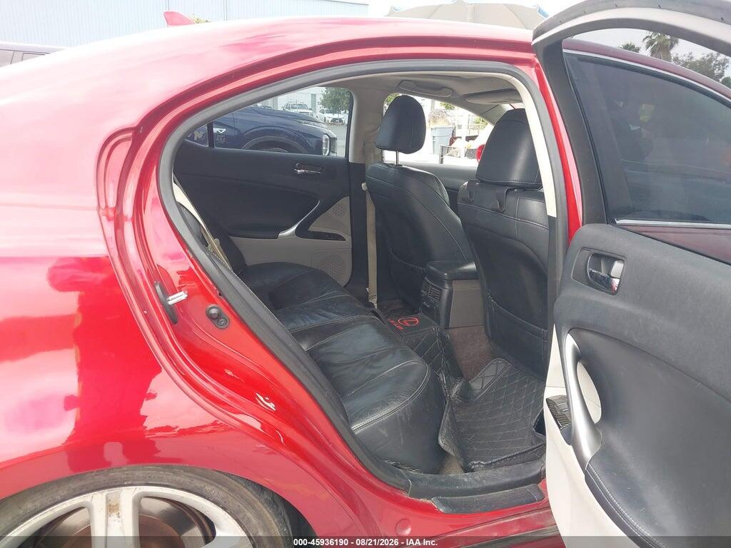 JTHBE5C2XA5024362 2010 LEXUS IS 350 photo no. 8