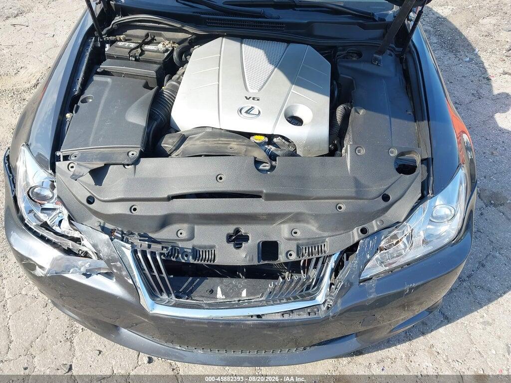 JTHBE5C28A5023632 2010 LEXUS IS 350 photo no. 10