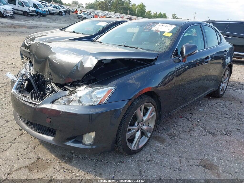 JTHBE5C28A5023632 2010 LEXUS IS 350 photo no. 2