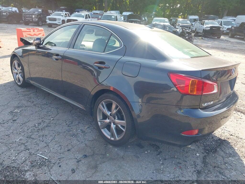 JTHBE5C28A5023632 2010 LEXUS IS 350 photo no. 3