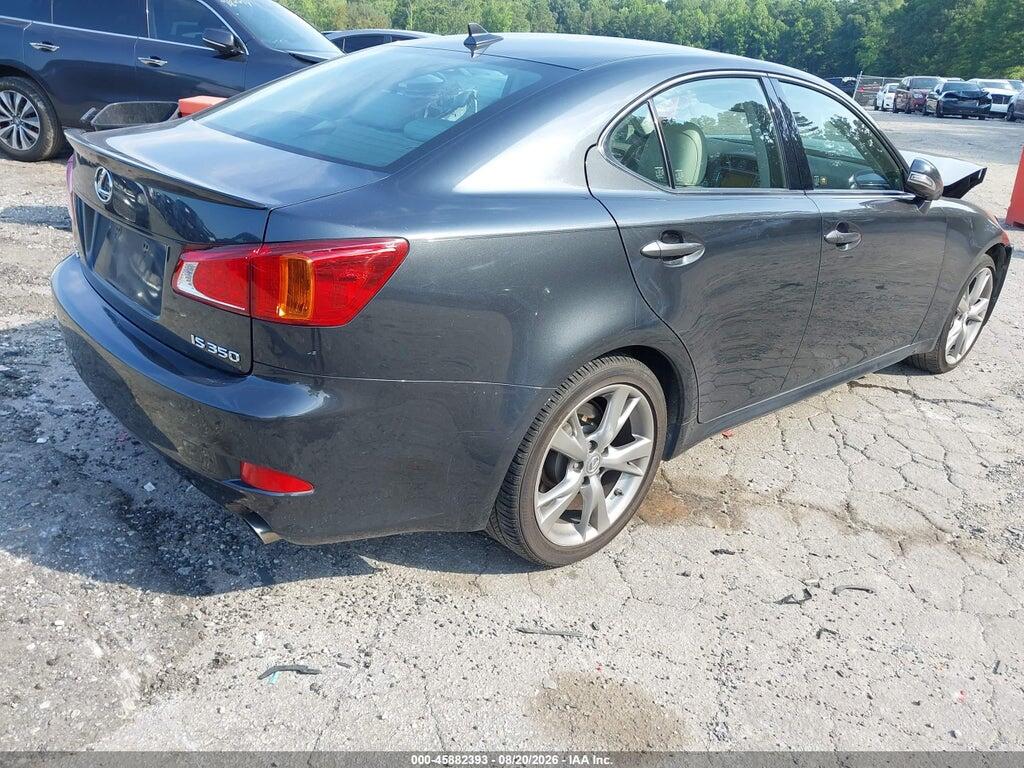 JTHBE5C28A5023632 2010 LEXUS IS 350 photo no. 4