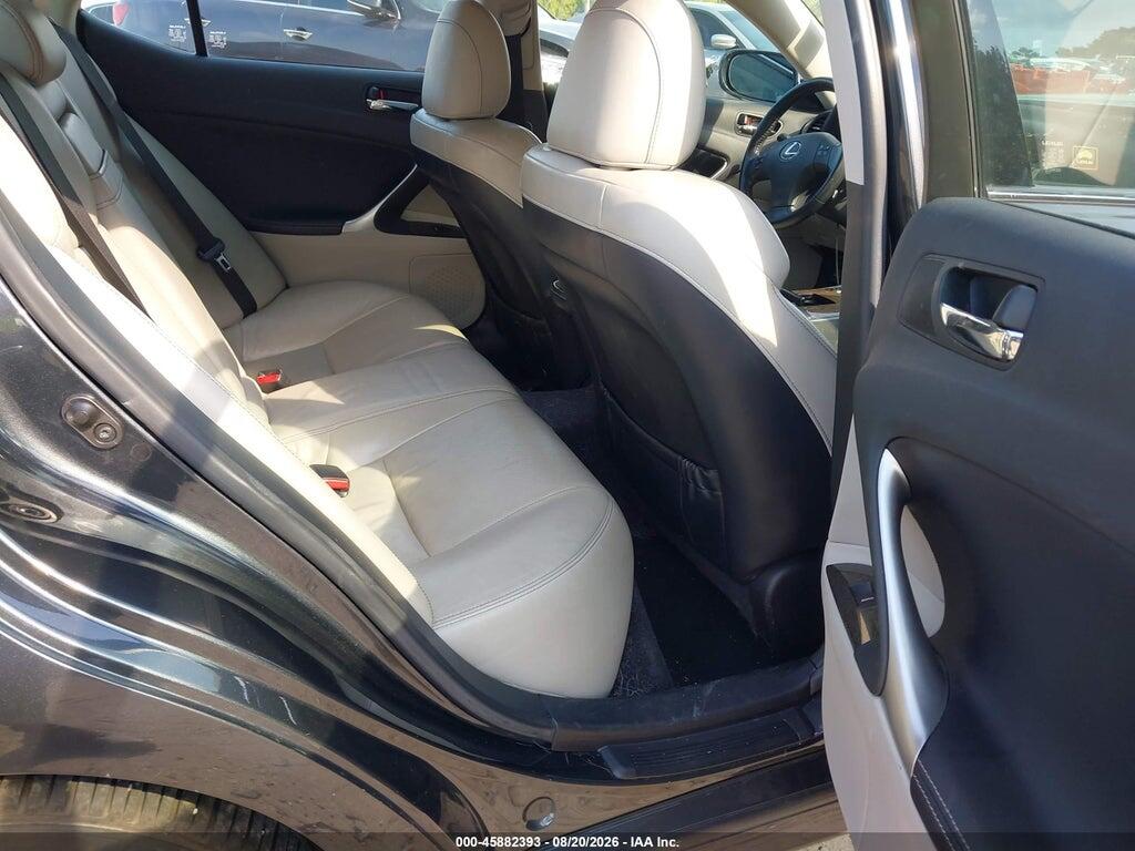 JTHBE5C28A5023632 2010 LEXUS IS 350 photo no. 8