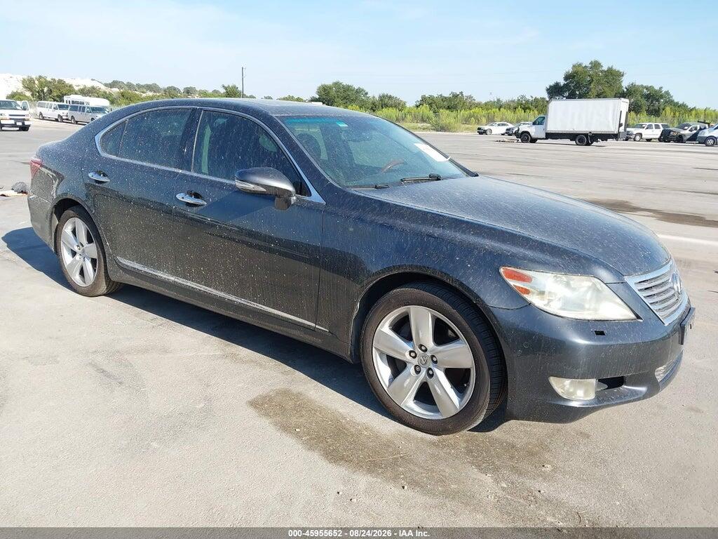 2010 LEXUS LS 460 JTHBL5EF1A5095536