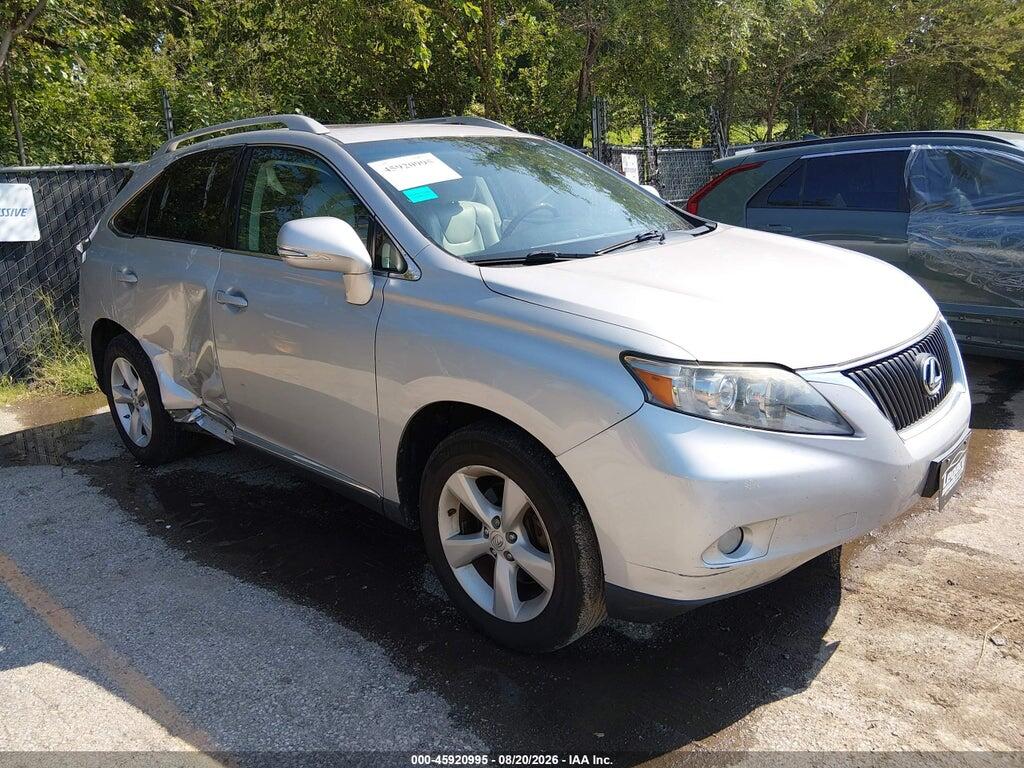 2010 LEXUS RX 350 2T2BK1BA2AC070987