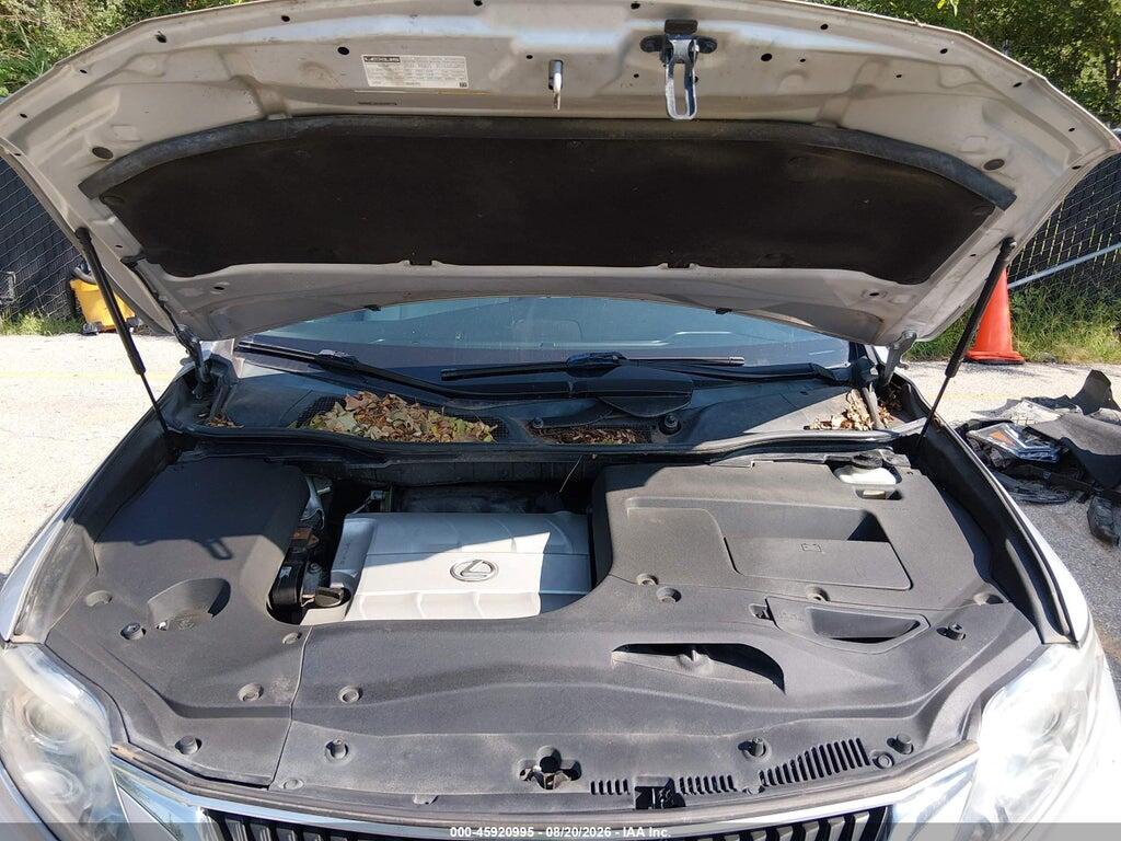 2T2BK1BA2AC070987 2010 LEXUS RX 350 photo no. 10