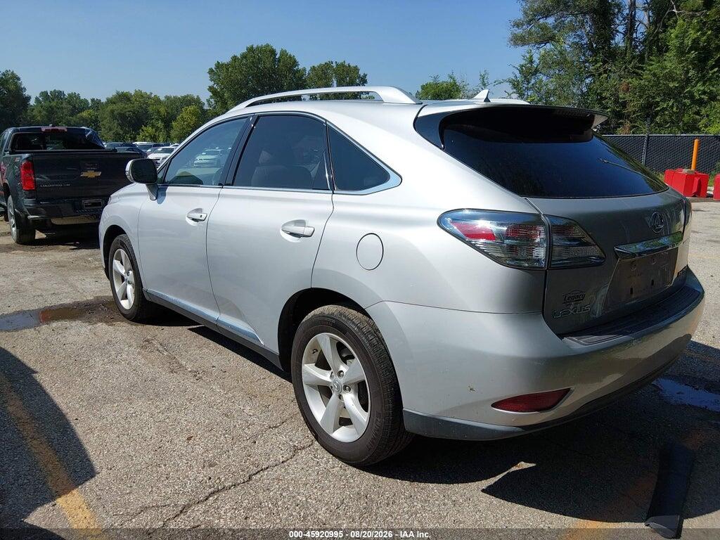 2T2BK1BA2AC070987 2010 LEXUS RX 350 photo no. 3