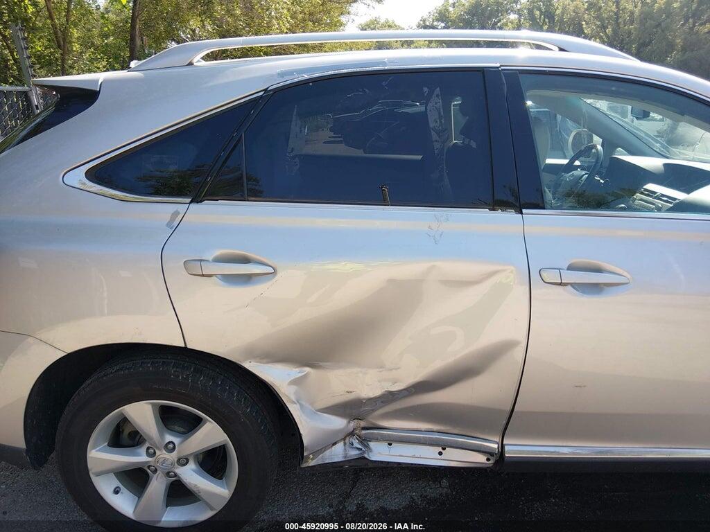 2T2BK1BA2AC070987 2010 LEXUS RX 350 photo no. 6