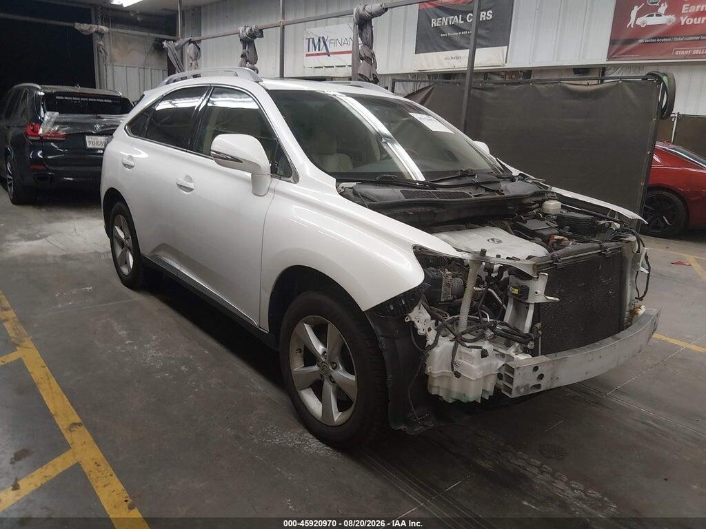 2010 LEXUS RX 350 2T2BK1BA8AC035094