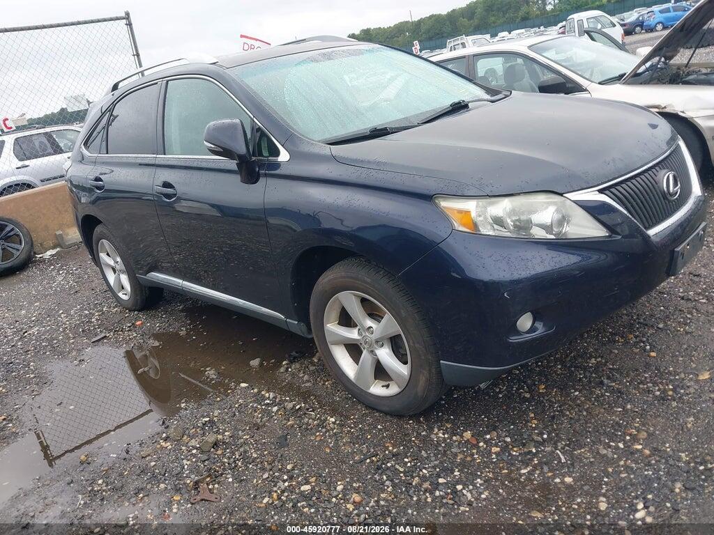 2010 LEXUS RX 350 2T2BK1BA2AC059469