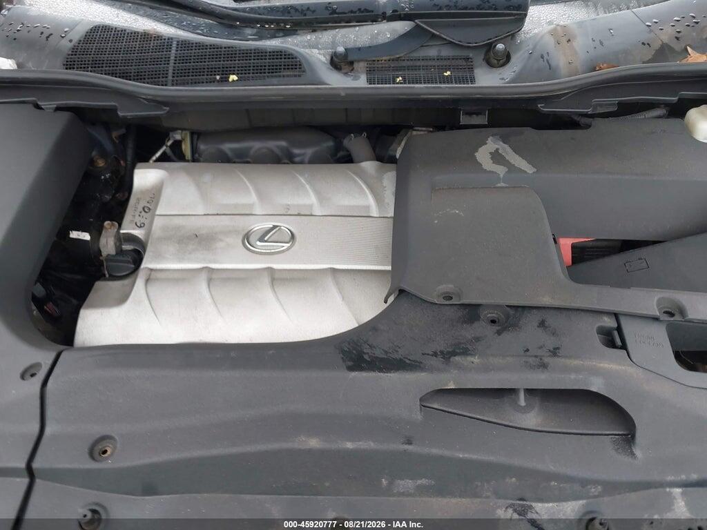 2T2BK1BA2AC059469 2010 LEXUS RX 350 photo no. 10
