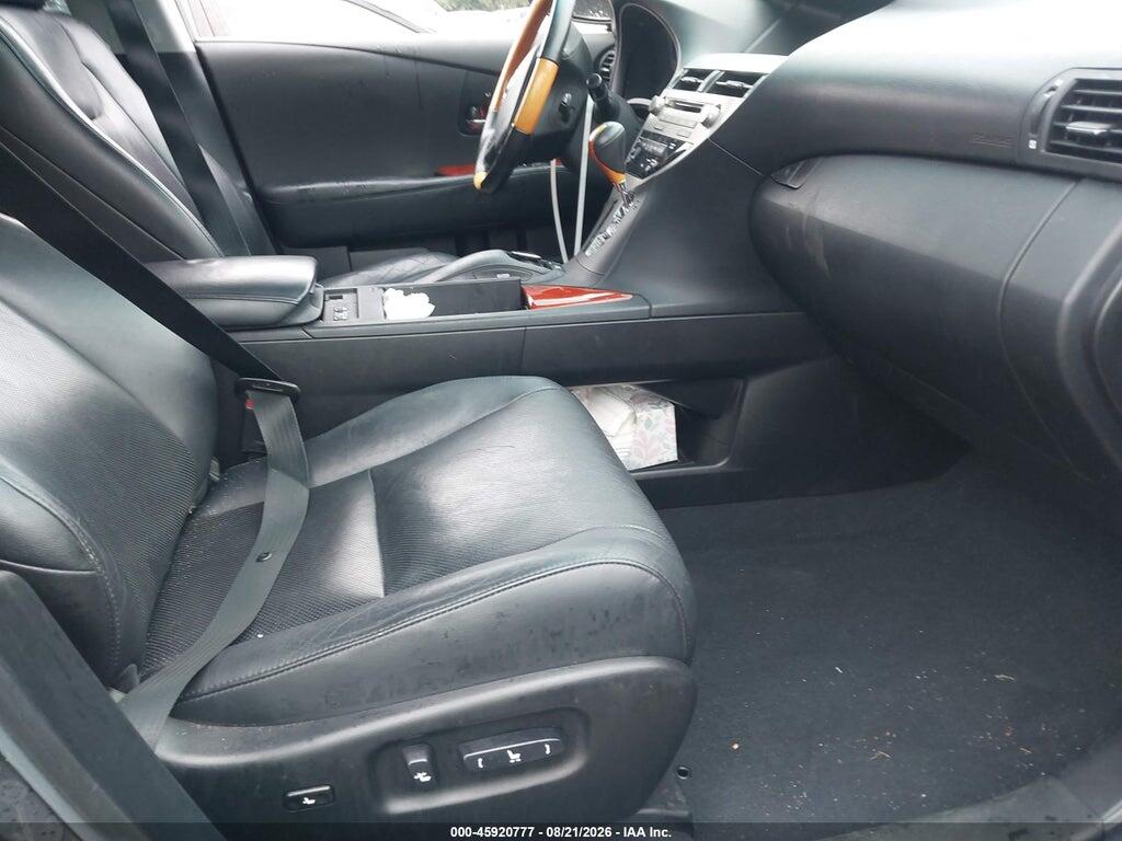 2T2BK1BA2AC059469 2010 LEXUS RX 350 photo no. 5