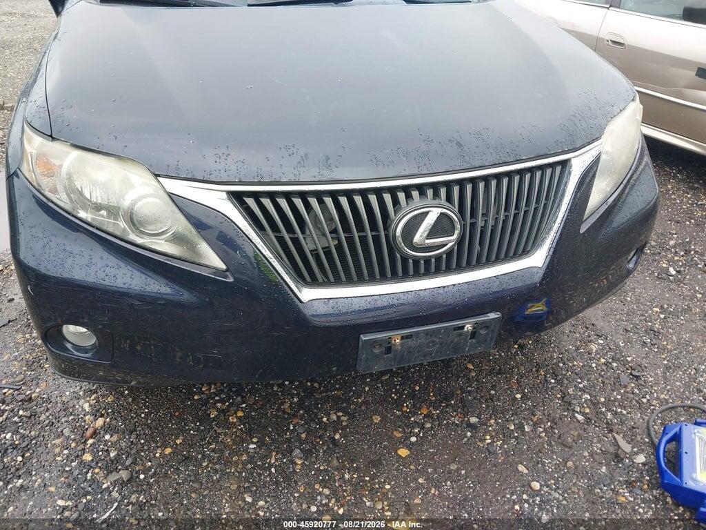 2T2BK1BA2AC059469 2010 LEXUS RX 350 photo no. 6