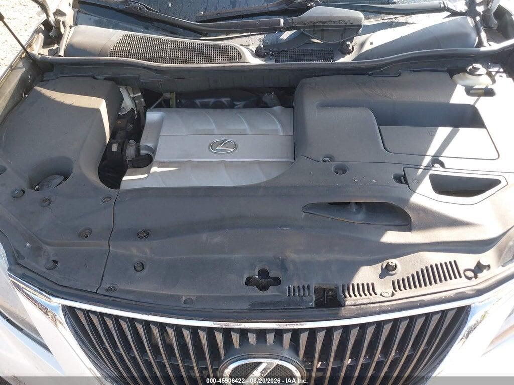 2T2ZK1BA6AC005915 2010 LEXUS RX 350 photo no. 10