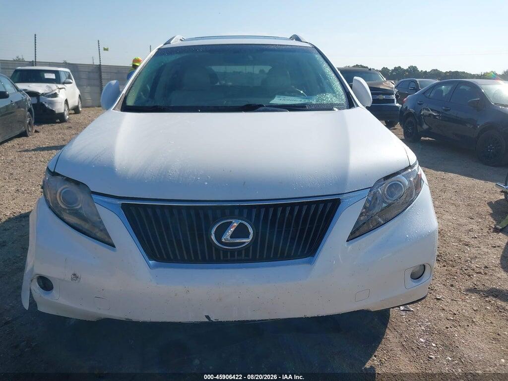 2T2ZK1BA6AC005915 2010 LEXUS RX 350 photo no. 12
