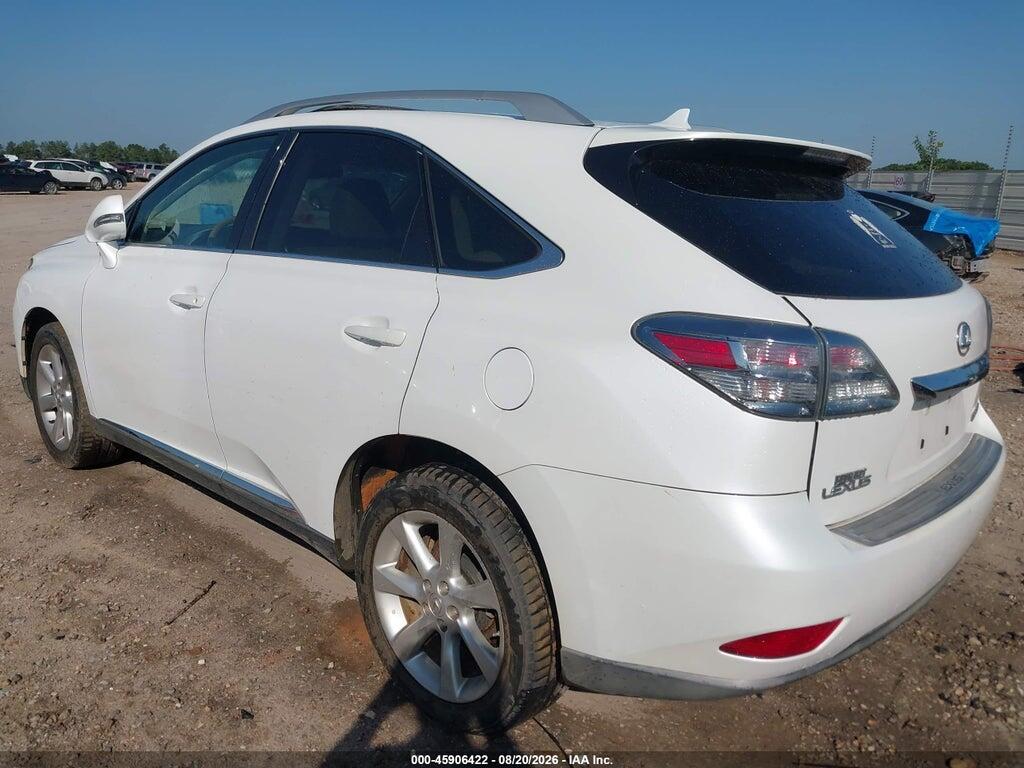 2T2ZK1BA6AC005915 2010 LEXUS RX 350 photo no. 3