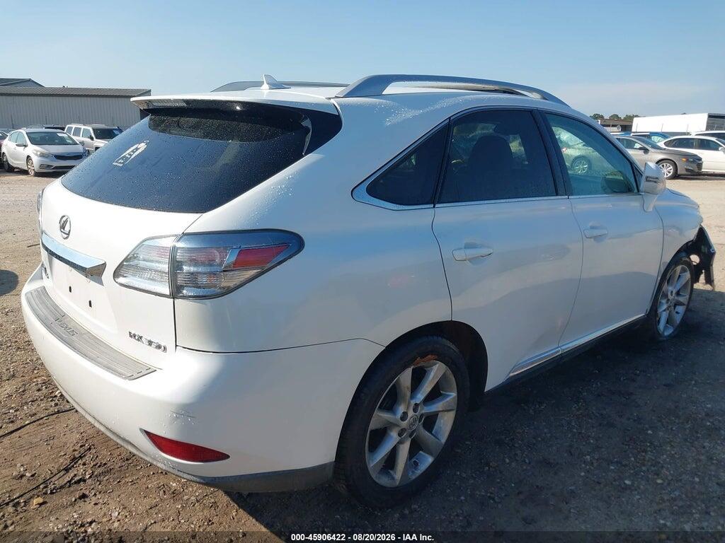 2T2ZK1BA6AC005915 2010 LEXUS RX 350 photo no. 4