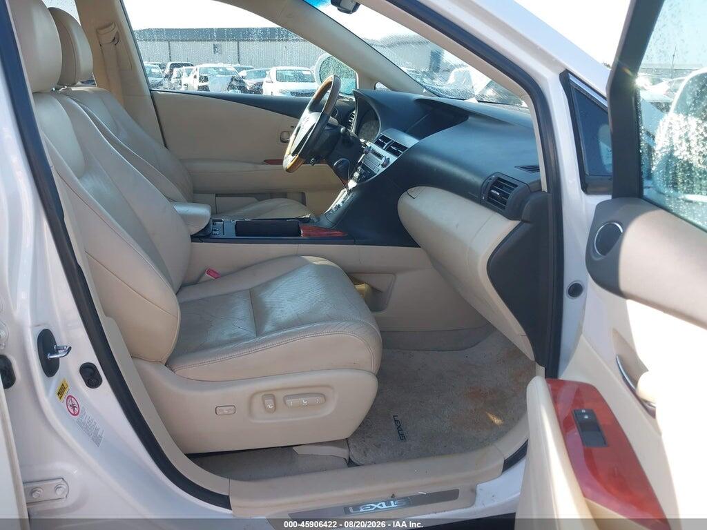 2T2ZK1BA6AC005915 2010 LEXUS RX 350 photo no. 5