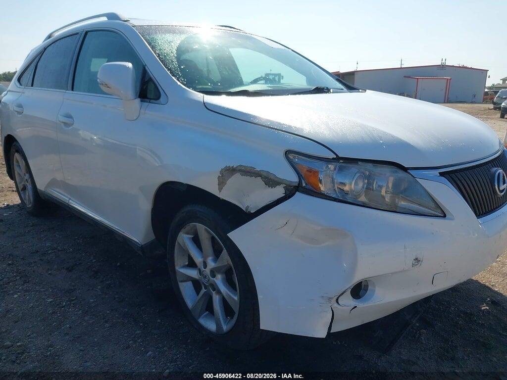 2T2ZK1BA6AC005915 2010 LEXUS RX 350 photo no. 6