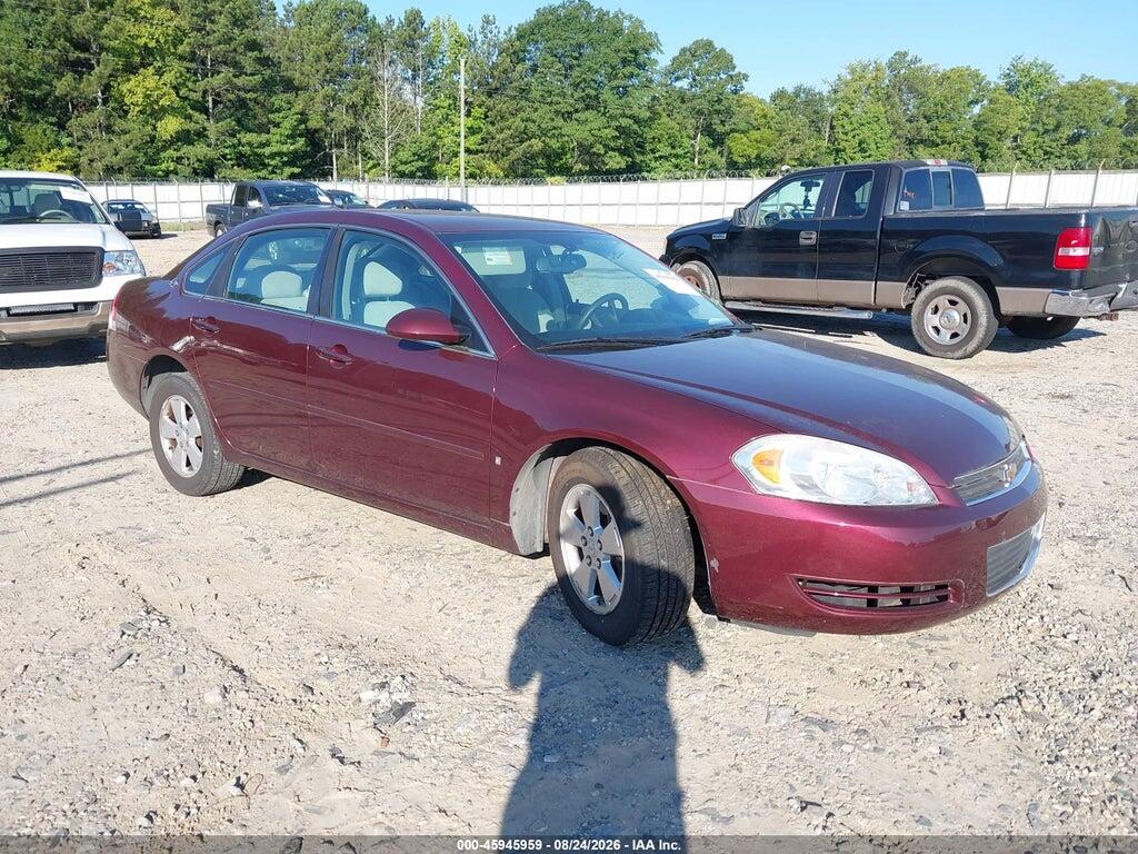 2G1WT58N079180376 2007 CHEVROLET IMPALA photo no. 1