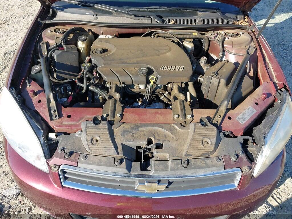 2G1WT58N079180376 2007 CHEVROLET IMPALA photo no. 10