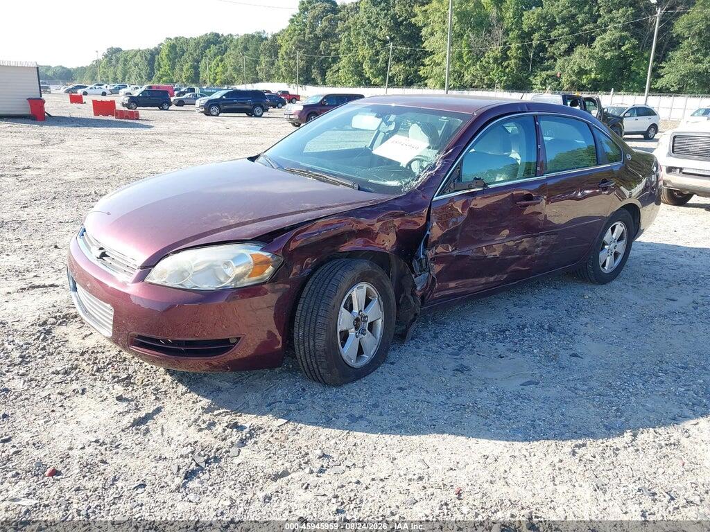 2G1WT58N079180376 2007 CHEVROLET IMPALA photo no. 2