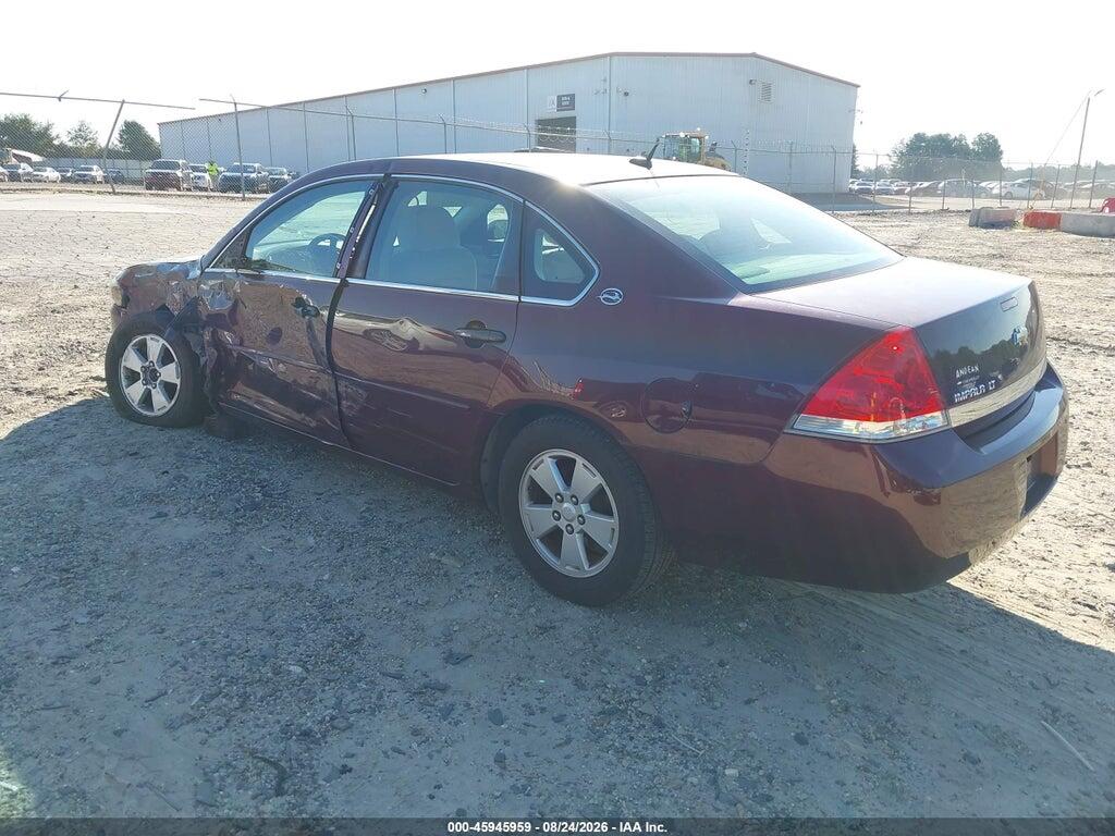 2G1WT58N079180376 2007 CHEVROLET IMPALA photo no. 3