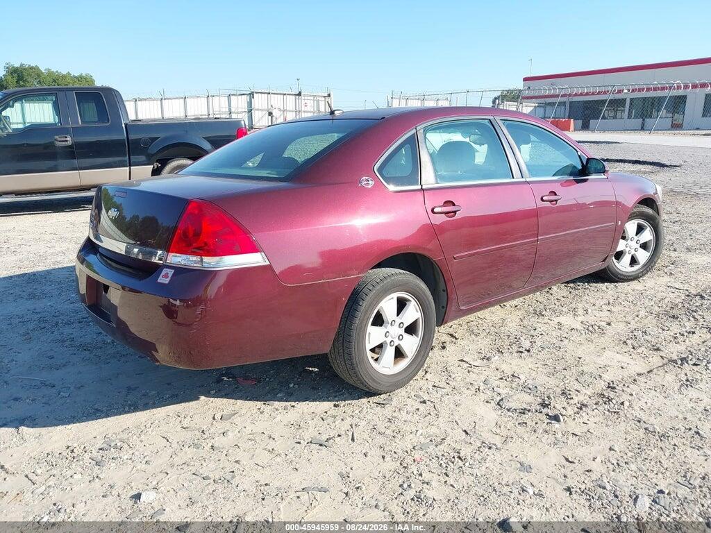2G1WT58N079180376 2007 CHEVROLET IMPALA photo no. 4