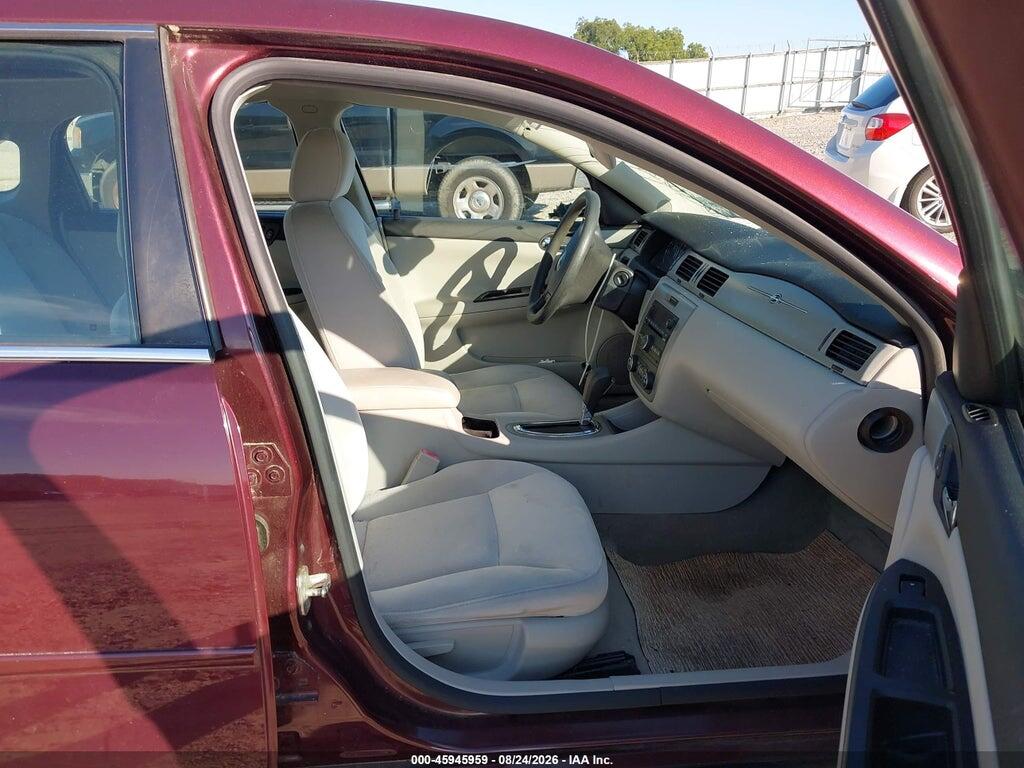 2G1WT58N079180376 2007 CHEVROLET IMPALA photo no. 5