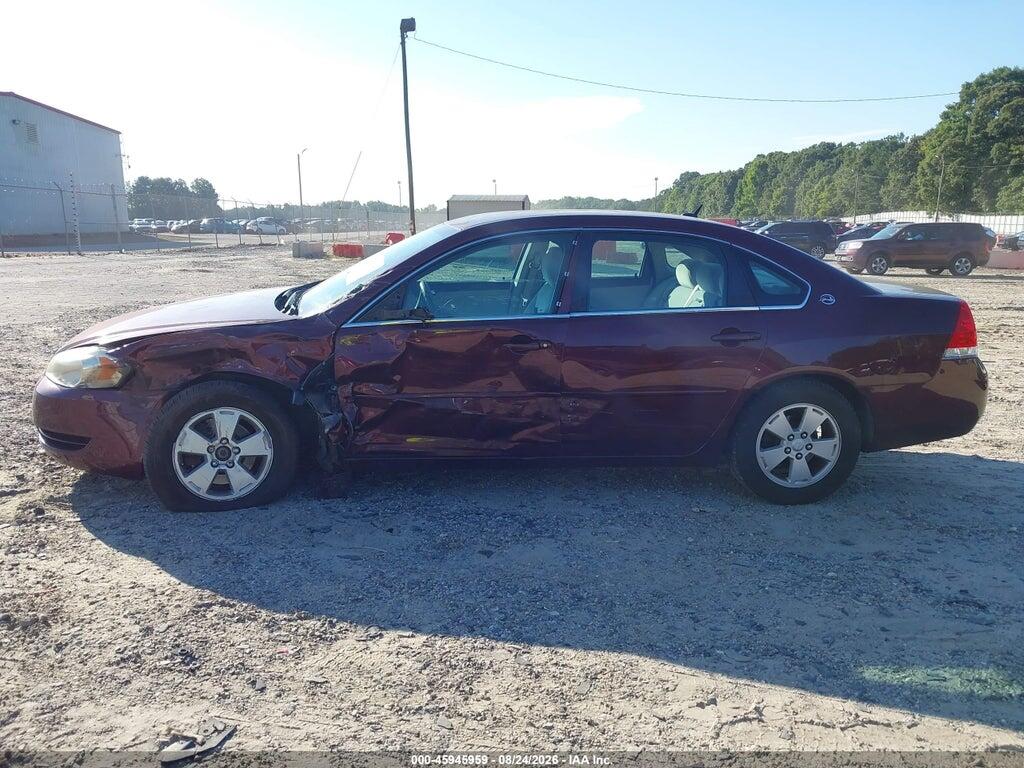 2G1WT58N079180376 2007 CHEVROLET IMPALA photo no. 6