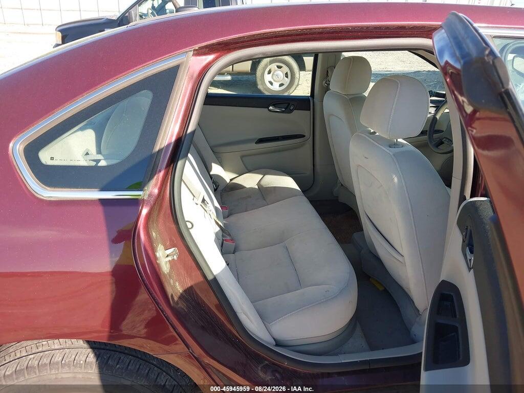 2G1WT58N079180376 2007 CHEVROLET IMPALA photo no. 8