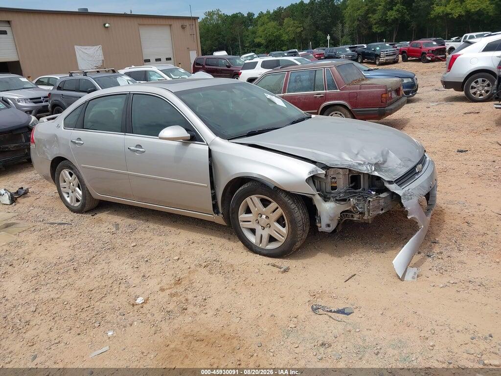 2007 CHEVROLET IMPALA 2G1WU58R479182826