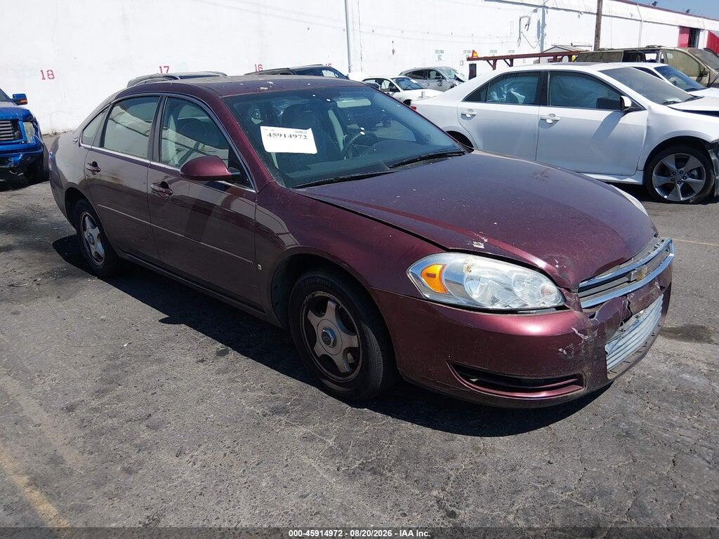 2007 CHEVROLET IMPALA 2G1WT58N579205725