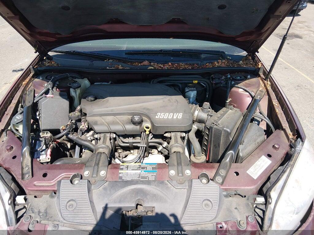 2G1WT58N579205725 2007 CHEVROLET IMPALA photo no. 10