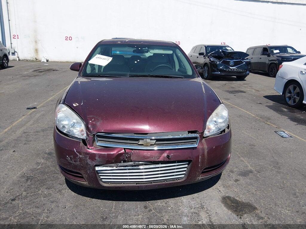 2G1WT58N579205725 2007 CHEVROLET IMPALA photo no. 12