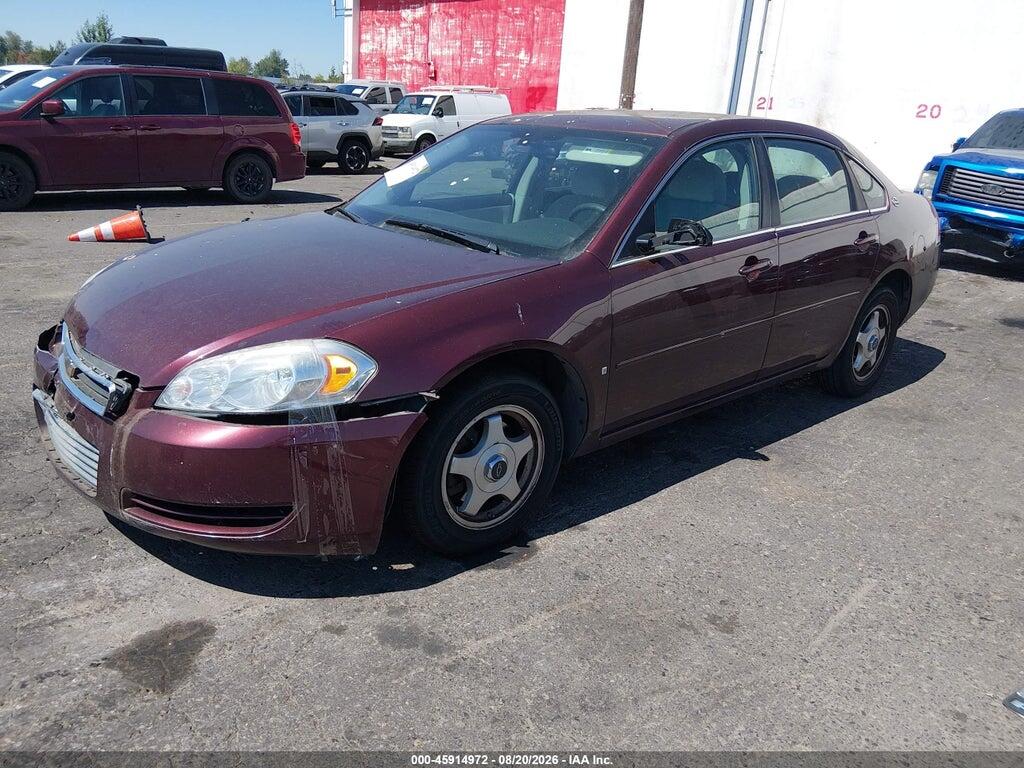 2G1WT58N579205725 2007 CHEVROLET IMPALA photo no. 2