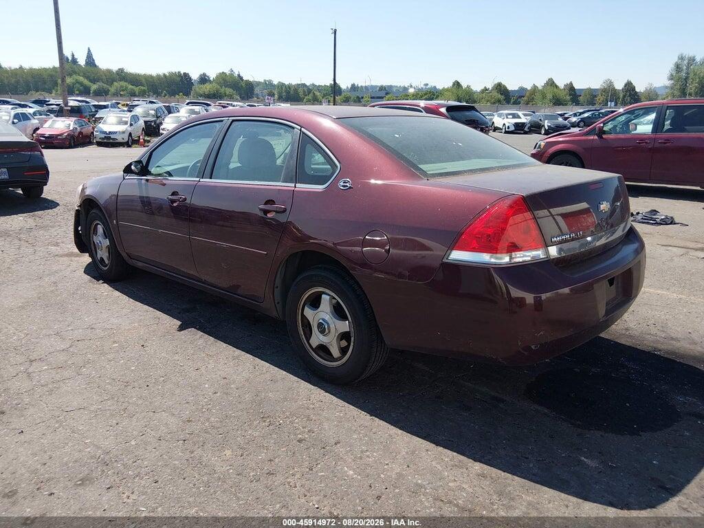 2G1WT58N579205725 2007 CHEVROLET IMPALA photo no. 3