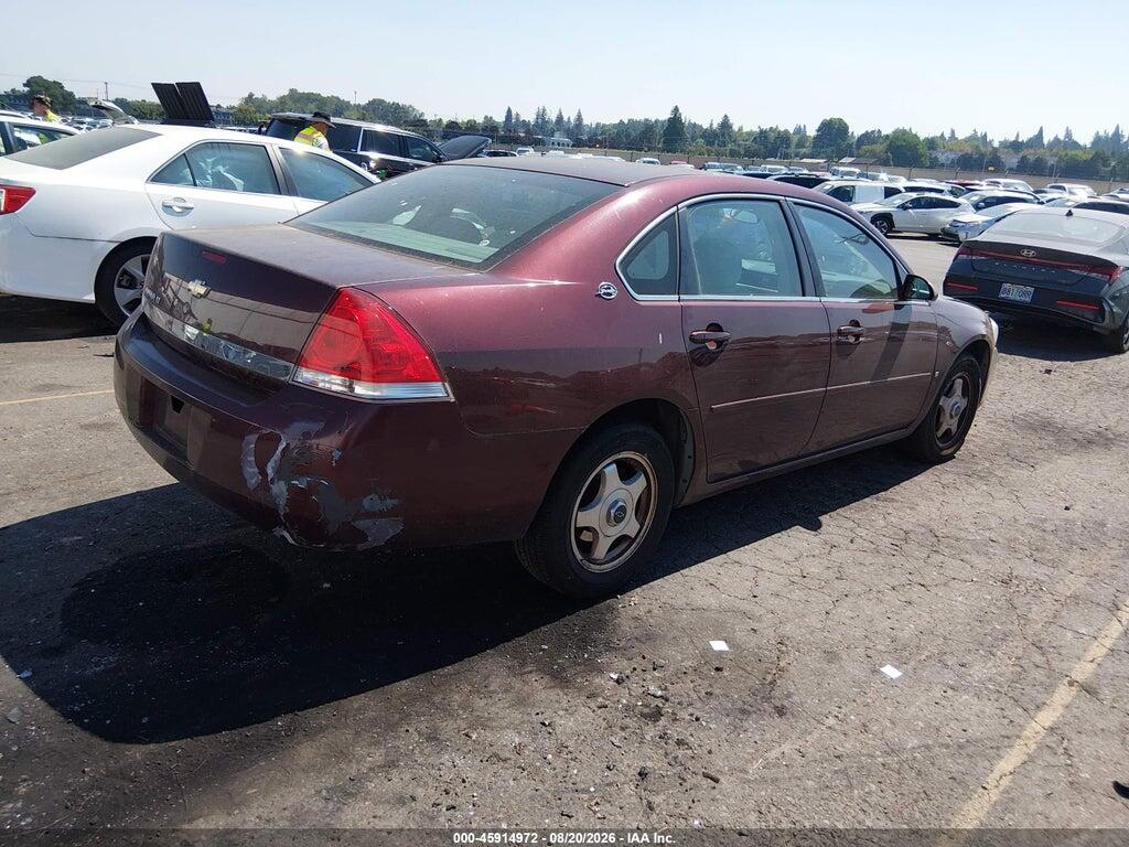 2G1WT58N579205725 2007 CHEVROLET IMPALA photo no. 4