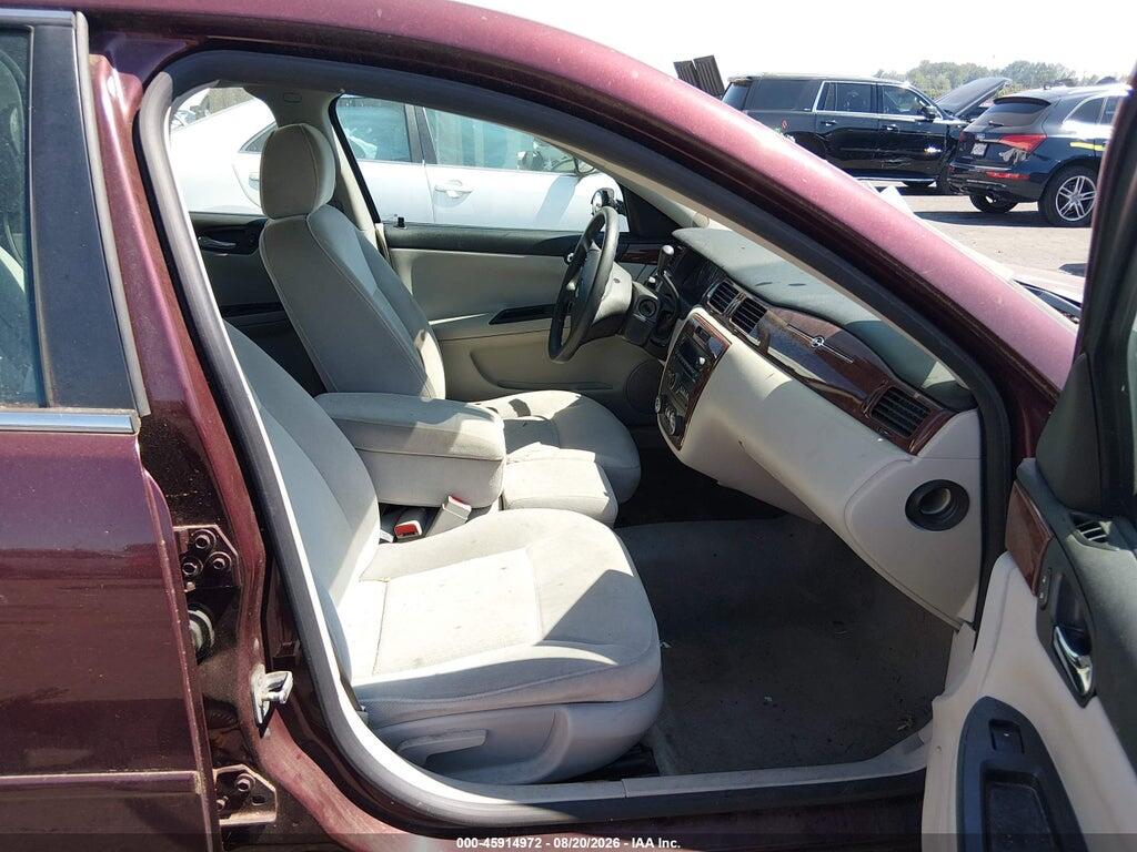 2G1WT58N579205725 2007 CHEVROLET IMPALA photo no. 5